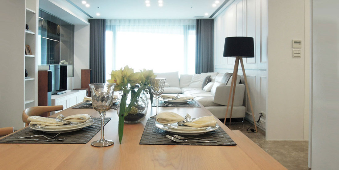 现代风格日光动线欣赏图