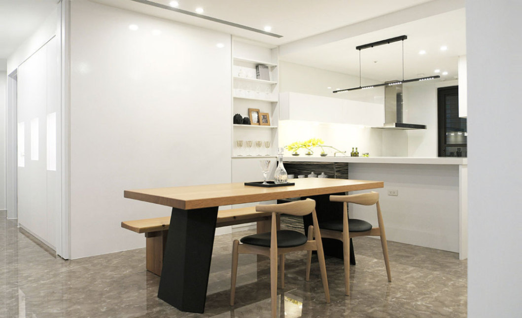 现代风格餐厅欣赏图