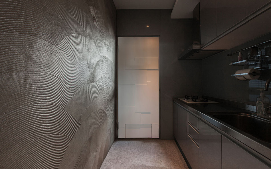 现代风格厨房欣赏图