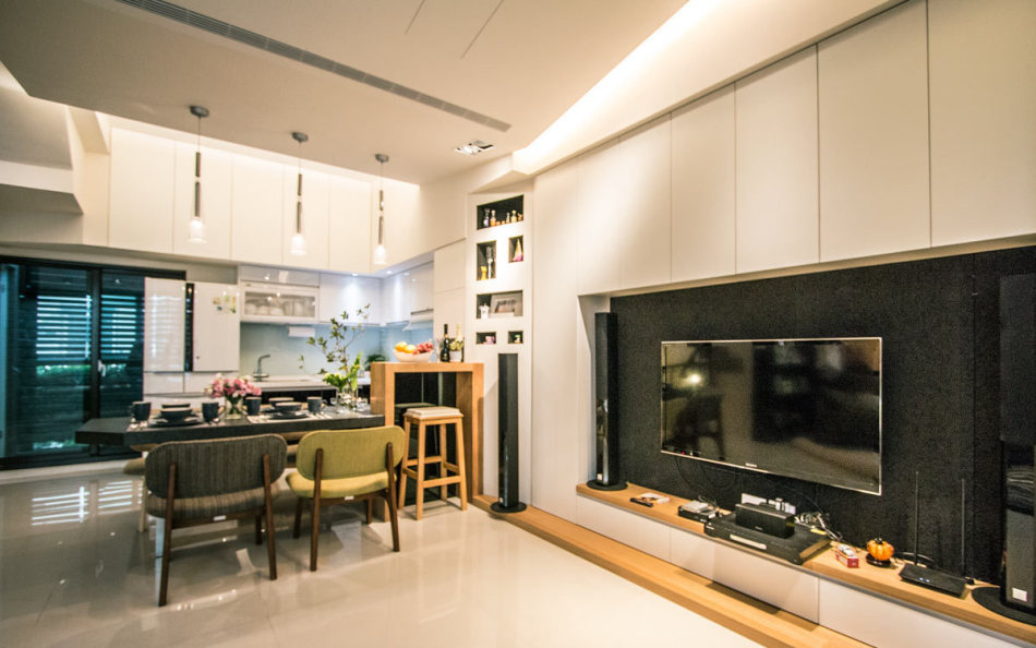 休闲多元阁楼印象装修案例