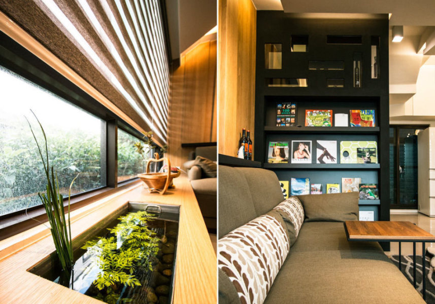 休闲多元心灵角落装修案例