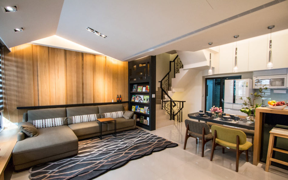 休闲多元自在呼吸装修案例