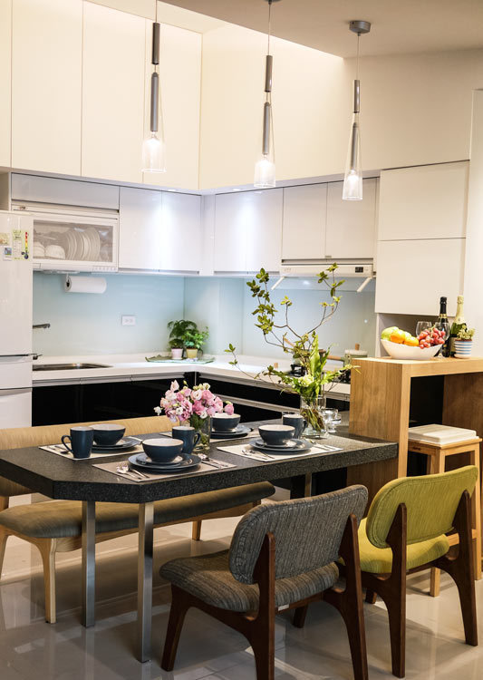 休闲多元餐厨空间装修案例