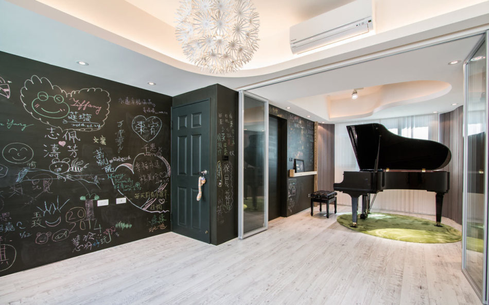 休闲多元三楼空间装修案例