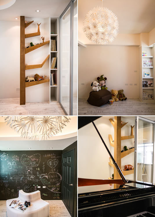 休闲多元设计细节装修案例