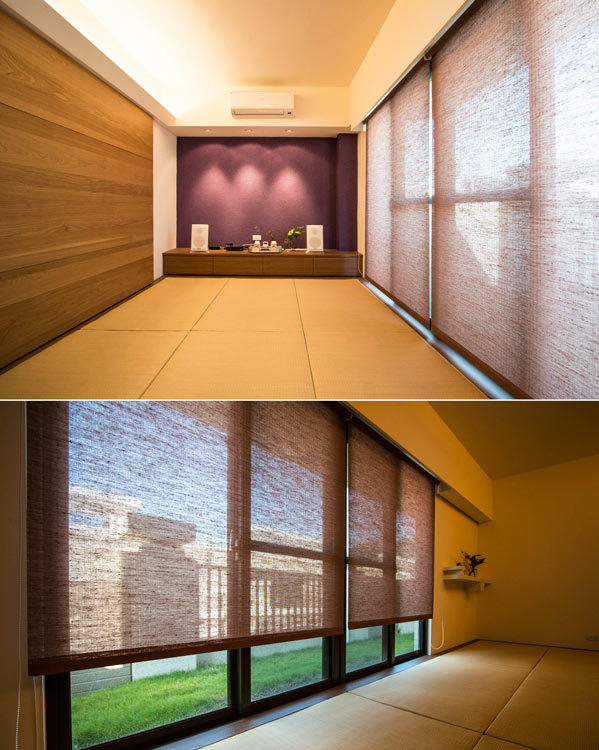 休闲多元和室空间装修案例