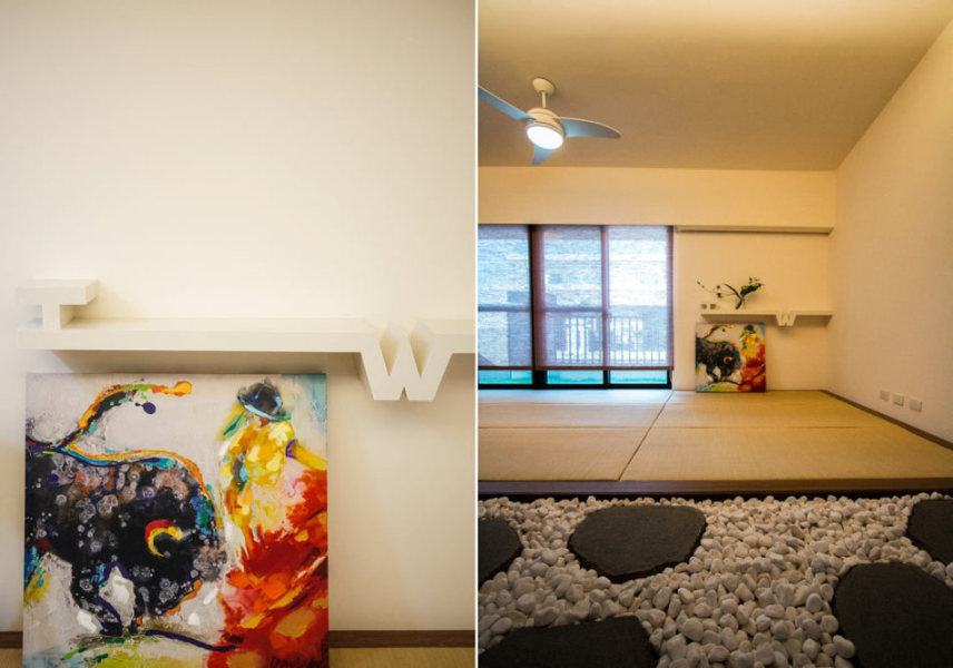 休闲多元沉澱的力量装修案例