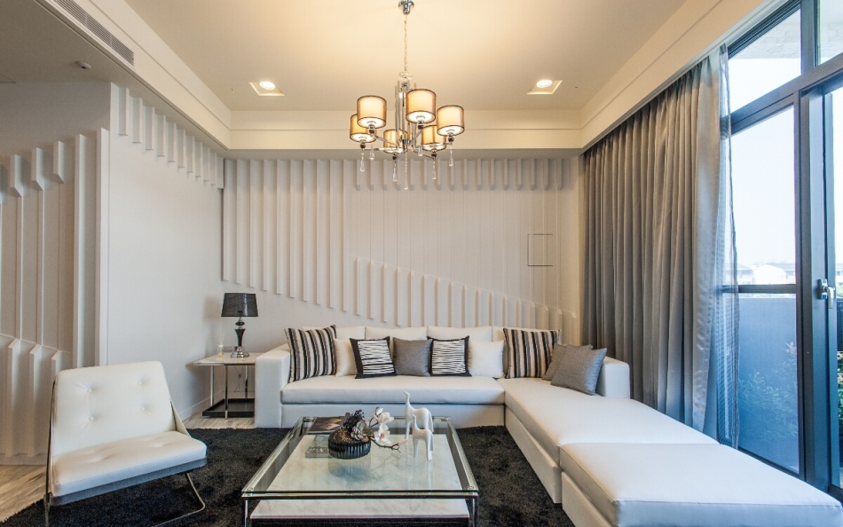 现代风格层次堆叠设计图片