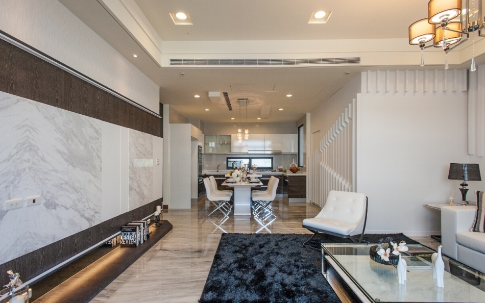 现代风格空间主墙设计图片