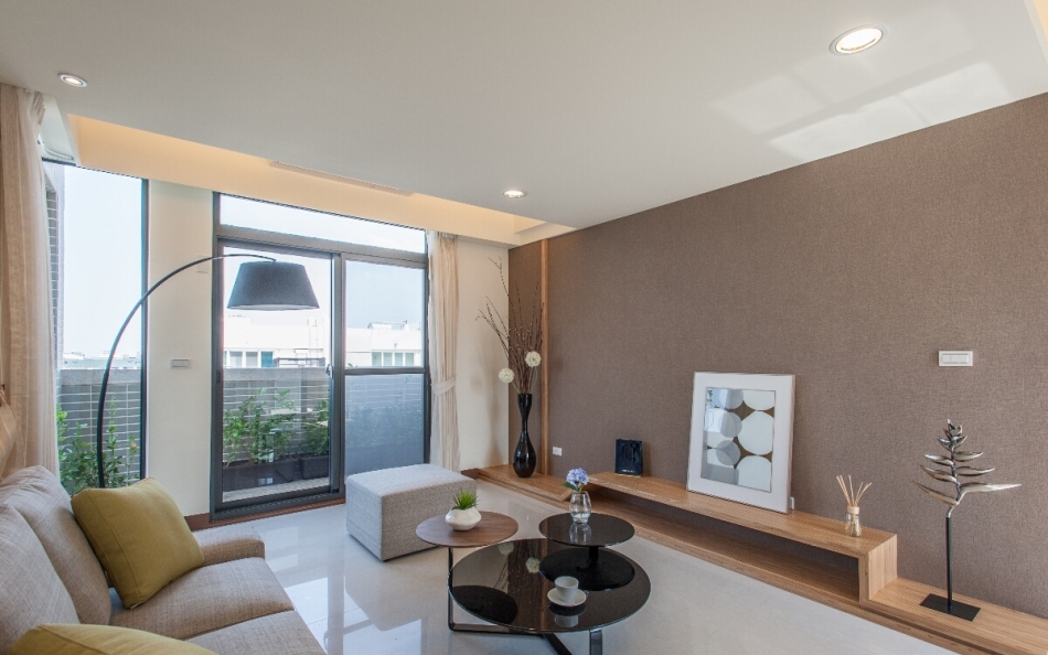 现代风格休憩室设计图片