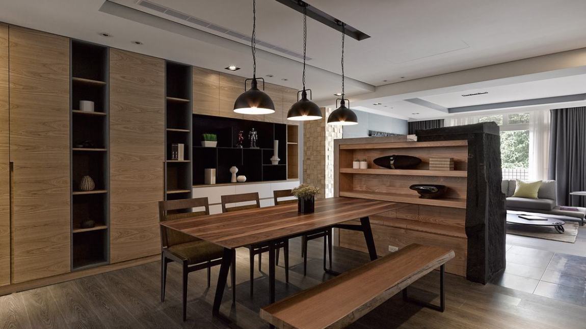 休闲多元餐厅图片