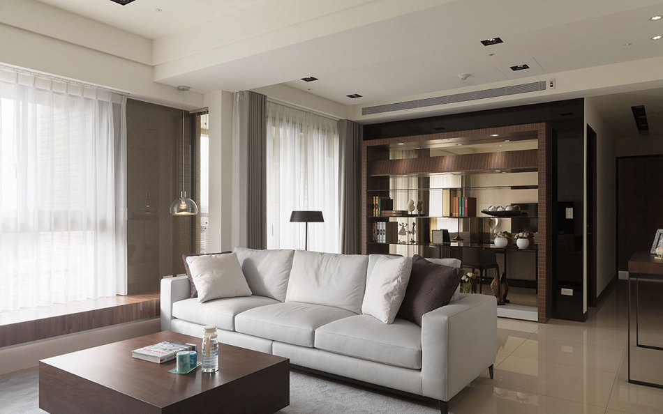 现代风格公领域欣赏图