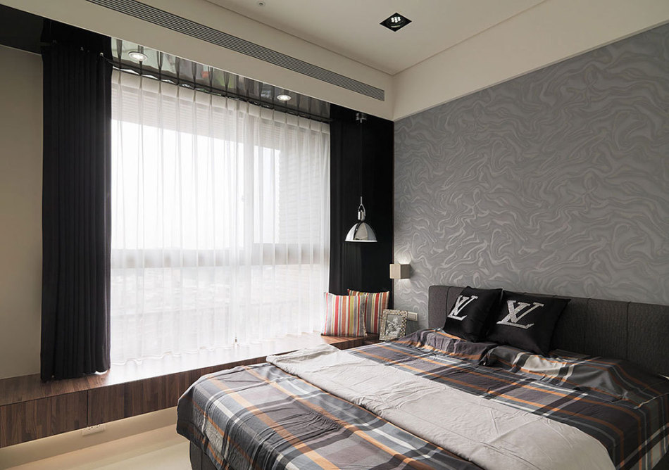 现代风格小孩房欣赏图