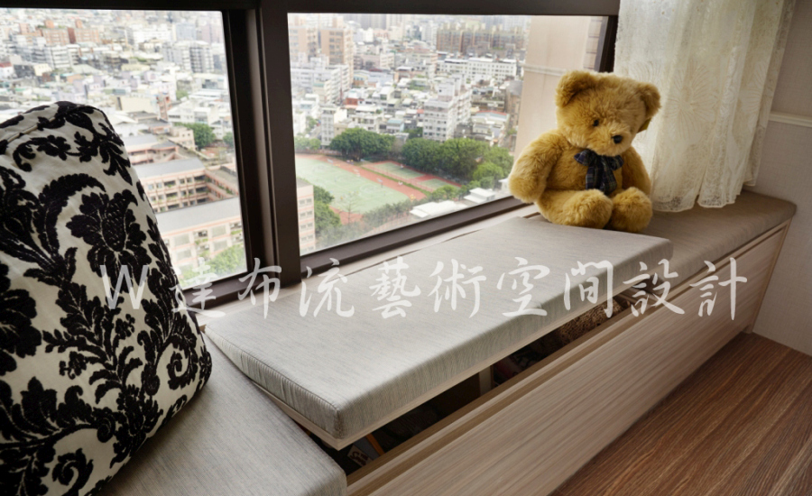 混搭风卧榻装修案例