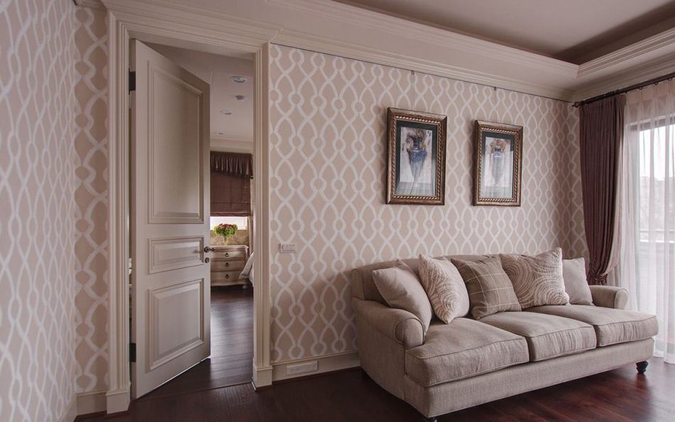 古典风格起居室装修效果图