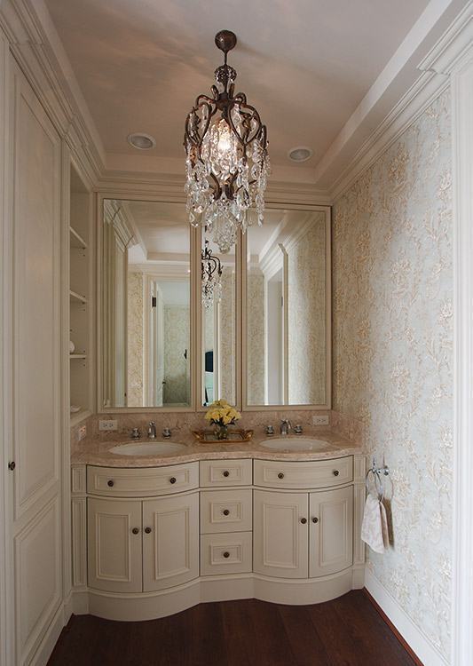 古典风格独立乾区装修效果图