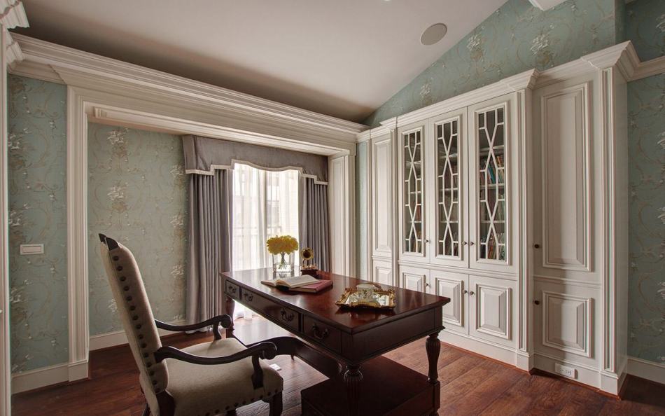古典风格书房装修效果图