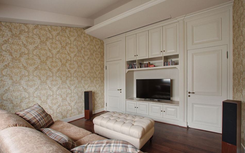 古典风格视听室装修效果图