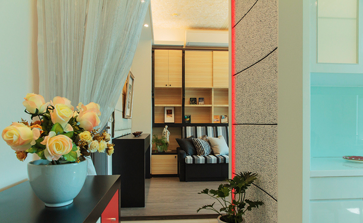 现代风格公领域效果图