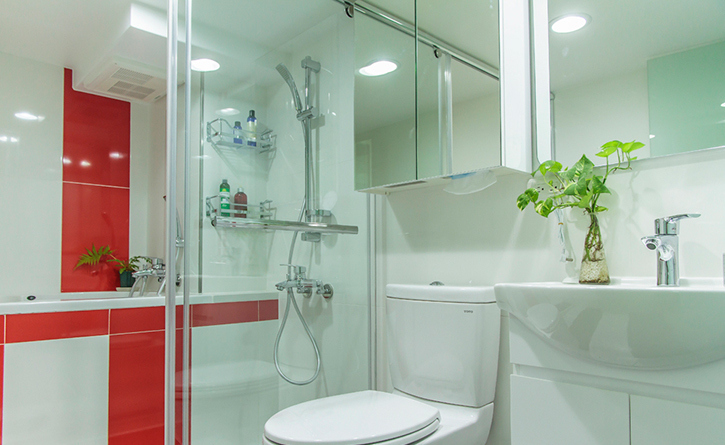 现代风格卫浴效果图