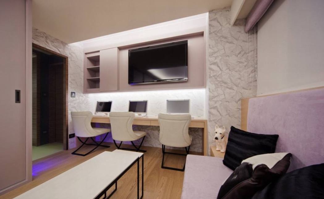 混搭风女儿房装修效果图