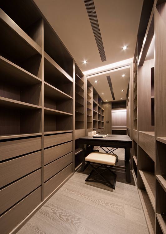 混搭风更衣室装修效果图