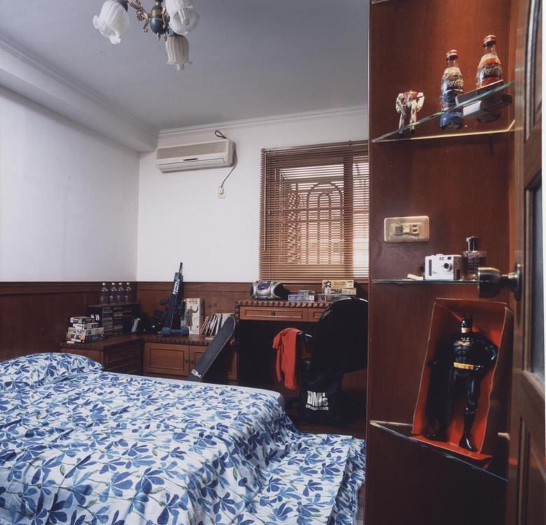 古典风格男孩房设计效果图