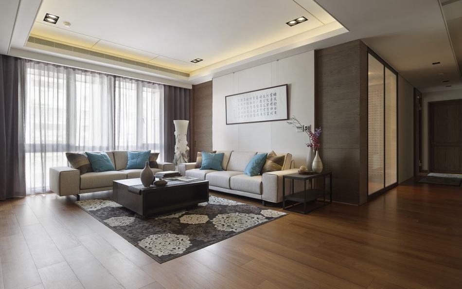 混搭风客厅装修图片