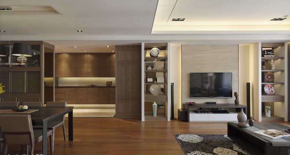 混搭风公共空间装修图片