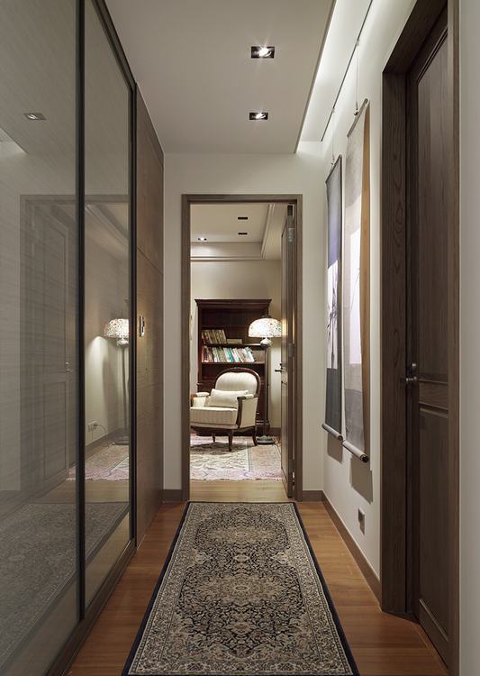 混搭风走道装修图片