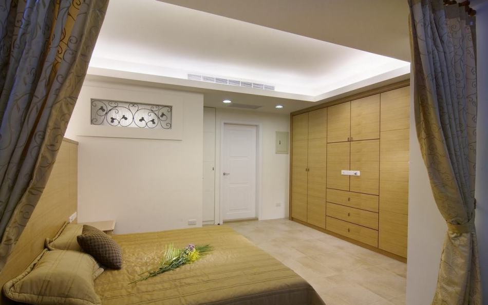 休闲多元主卧房图