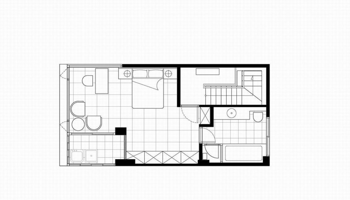 休闲多元2F平面图图