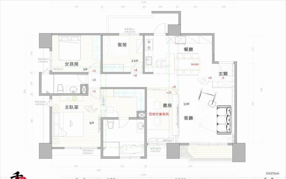 现代风格平面图装修图片