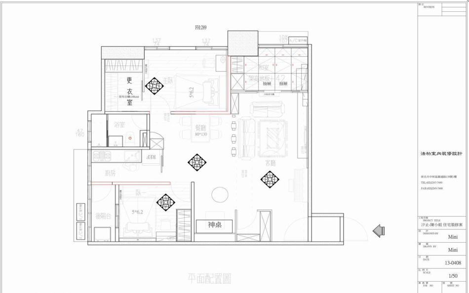 乡村风格平面图装修图片