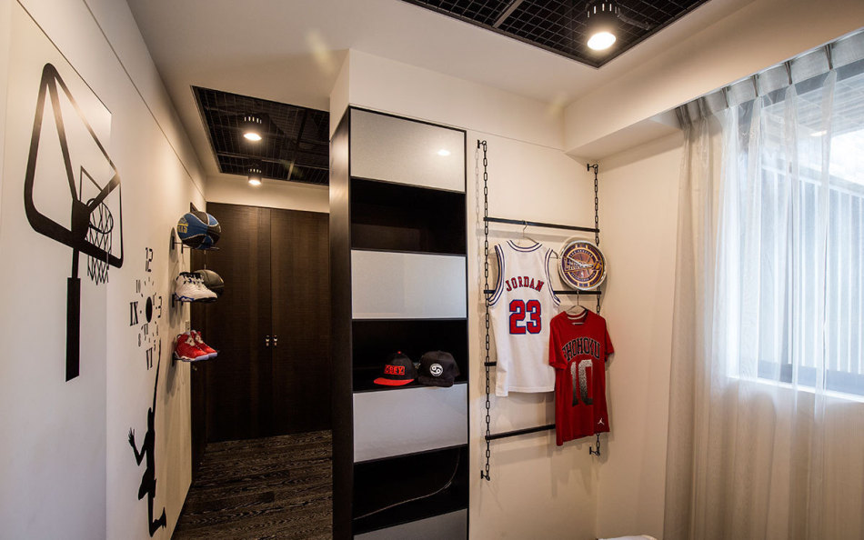 现代风格创新收纳设计效果图
