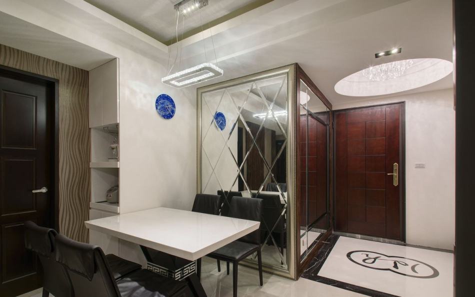 新古典转折与延续效果图