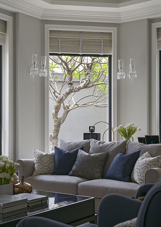 新古典开窗引景装修案例