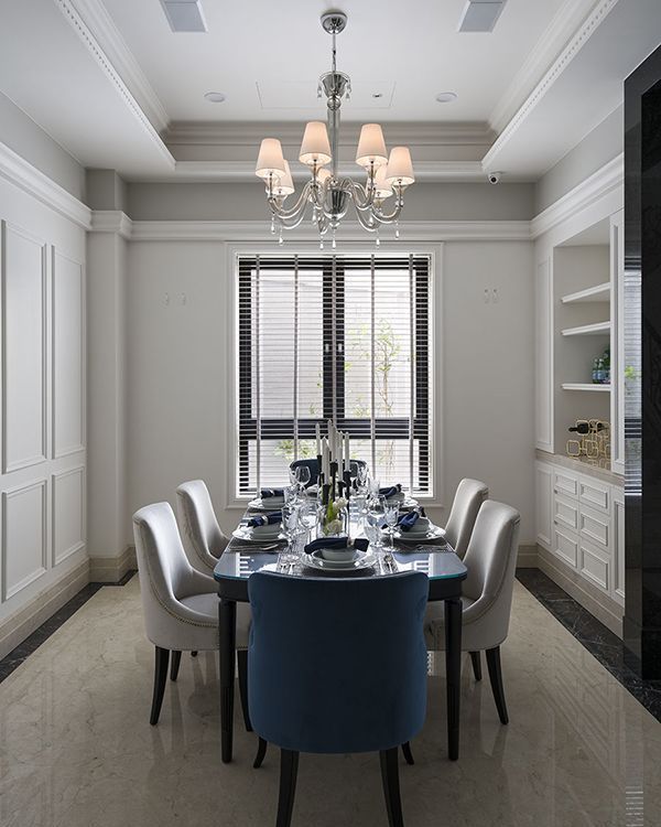 新古典餐叙风华装修案例