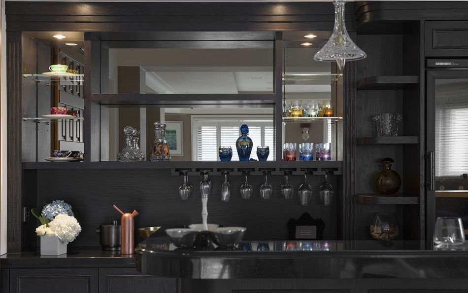 新古典迷你酒馆装修案例