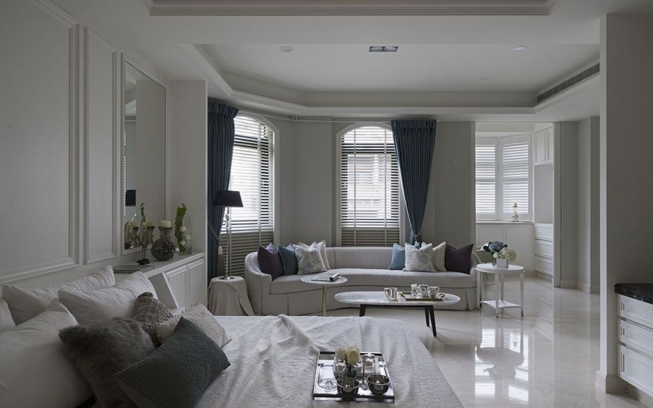 新古典绝美主卧装修案例