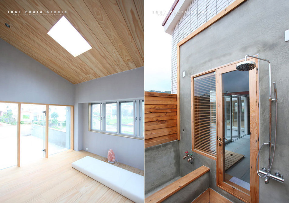 自然休闲观星屋&户外风吕效果图