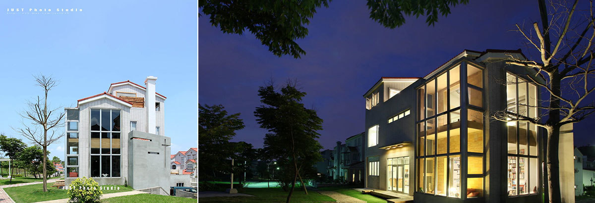 自然休闲外观效果图