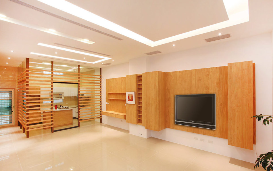 自然休闲光影设计效果图