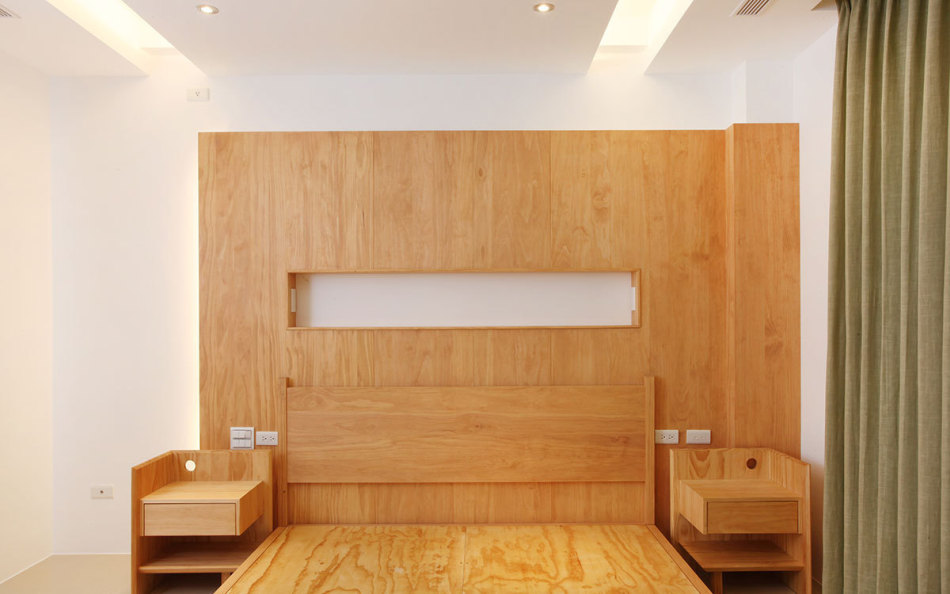 自然休闲主卧室效果图