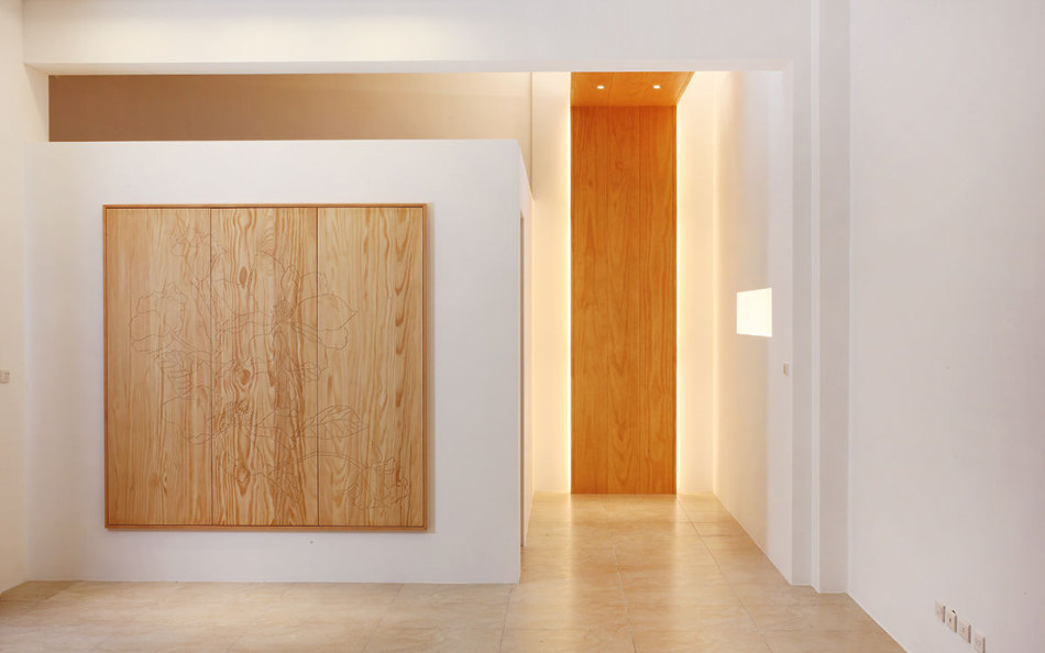 自然休闲B1入口效果图