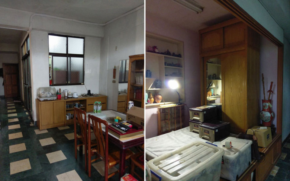 北欧风格原始屋况装修效果图