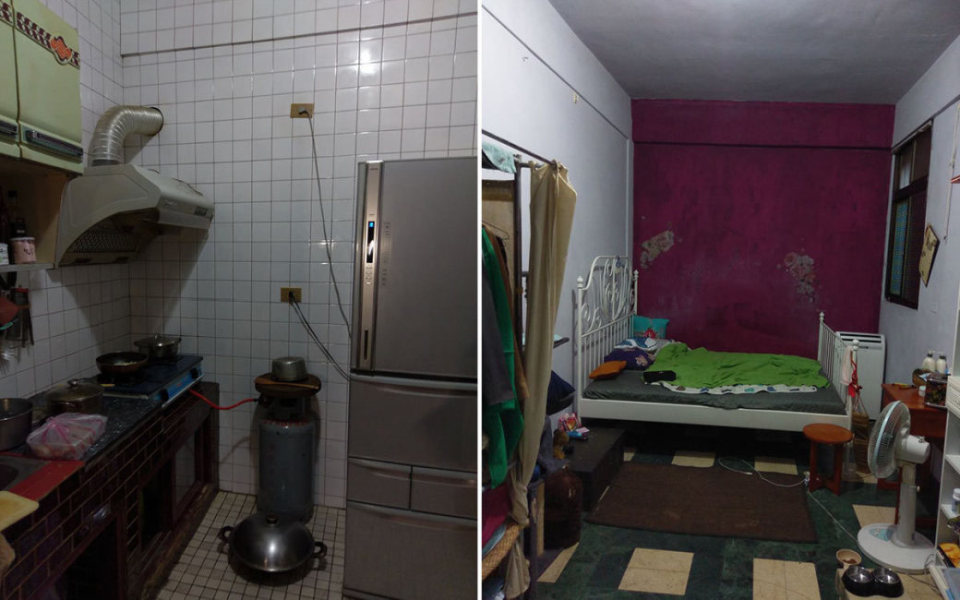 北欧风格原始屋况装修效果图