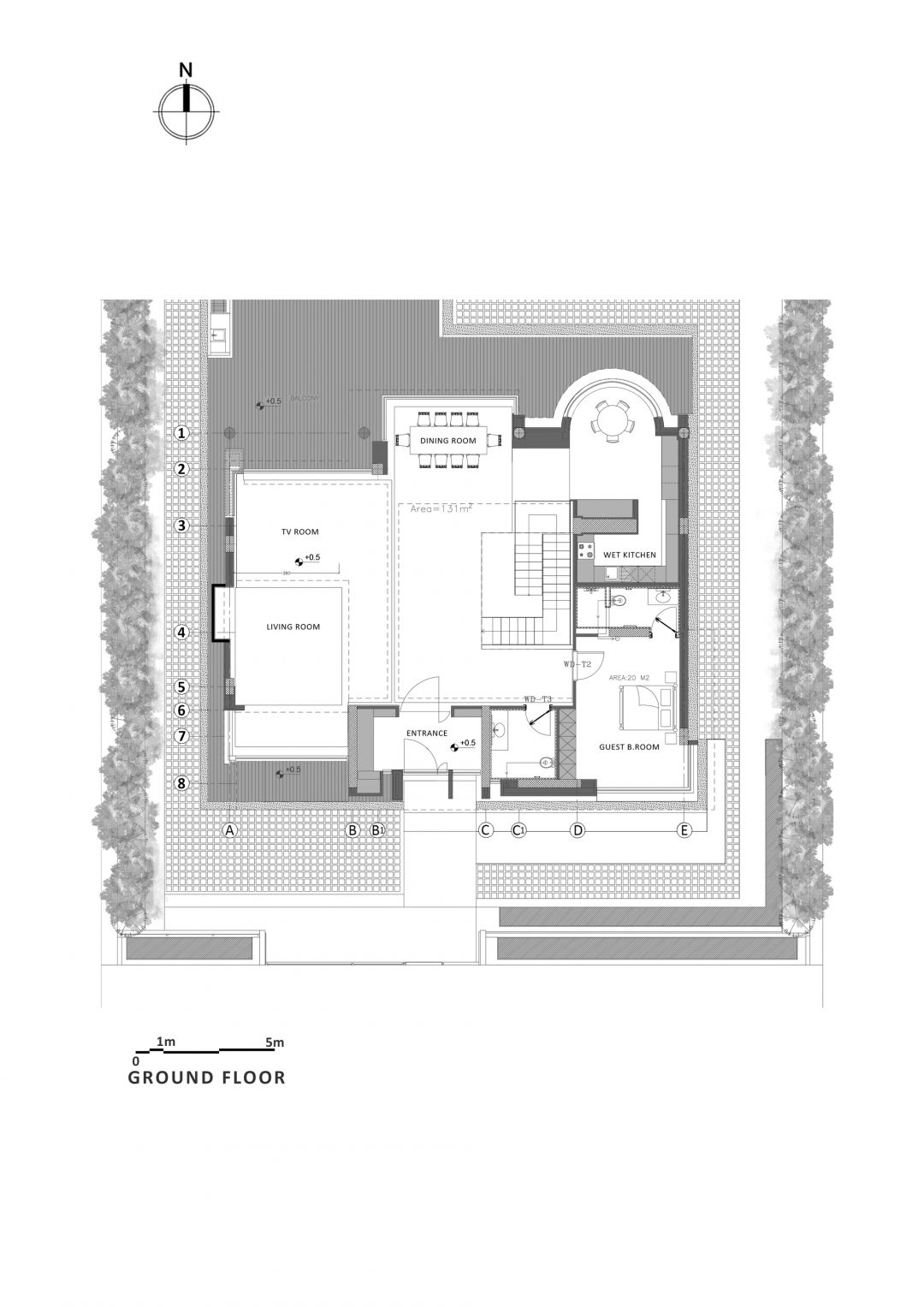 174号别墅 / Cedrus Studio |