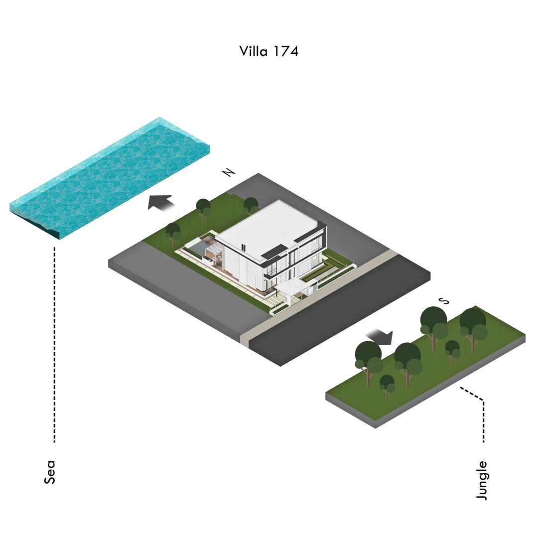 174号别墅 / Cedrus Studio |