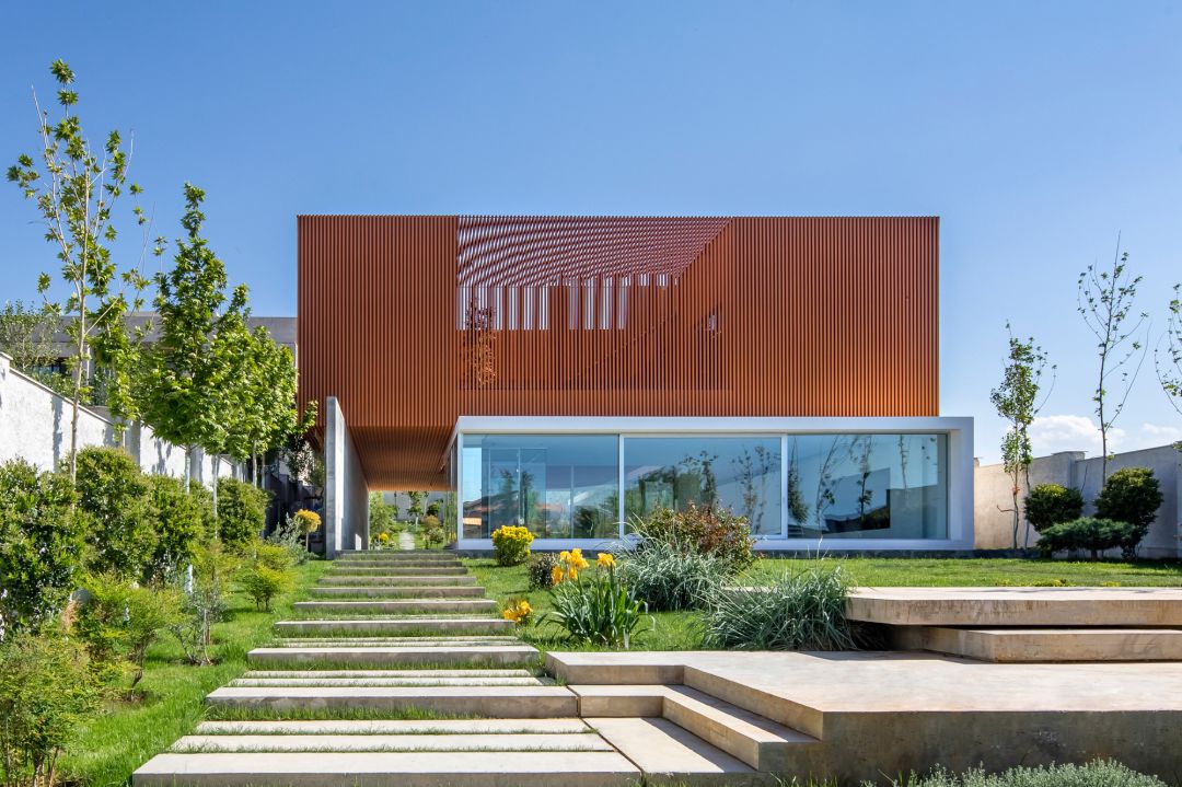 Az-Boroun Villa / CROSSARCHITECTURE